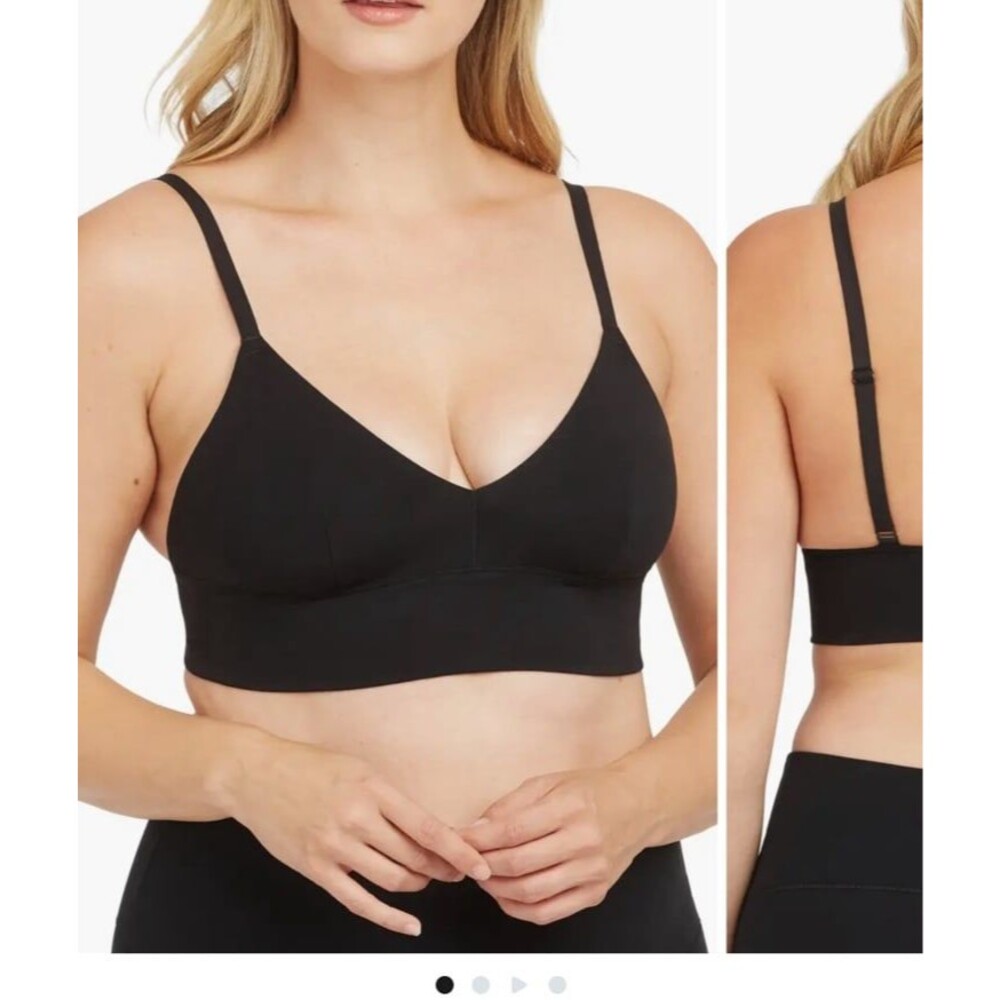 Spanx Cotton Comfort Bralette NWT